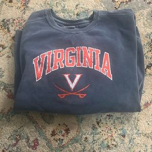 University of Virginia Crewneck